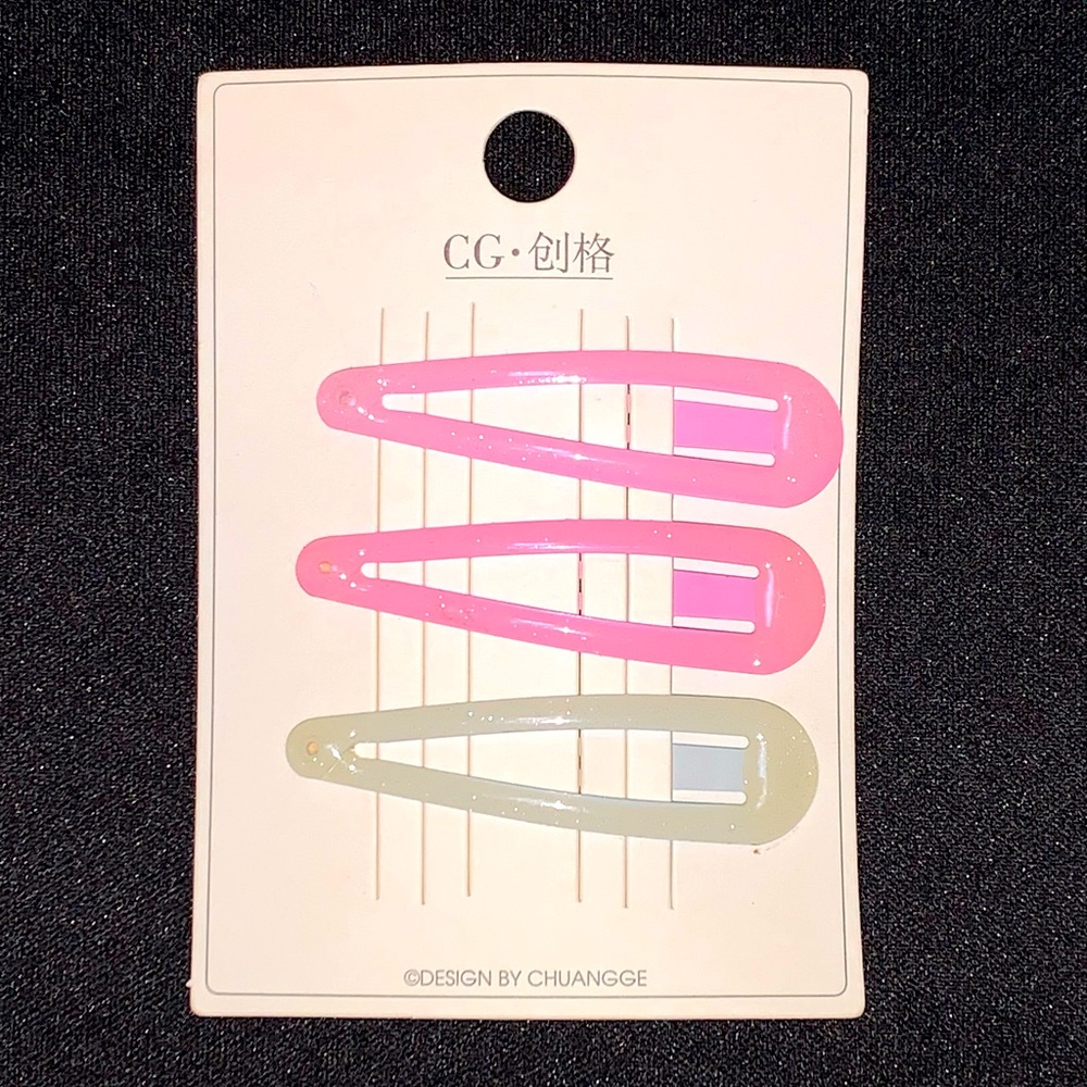 CG hair clipS